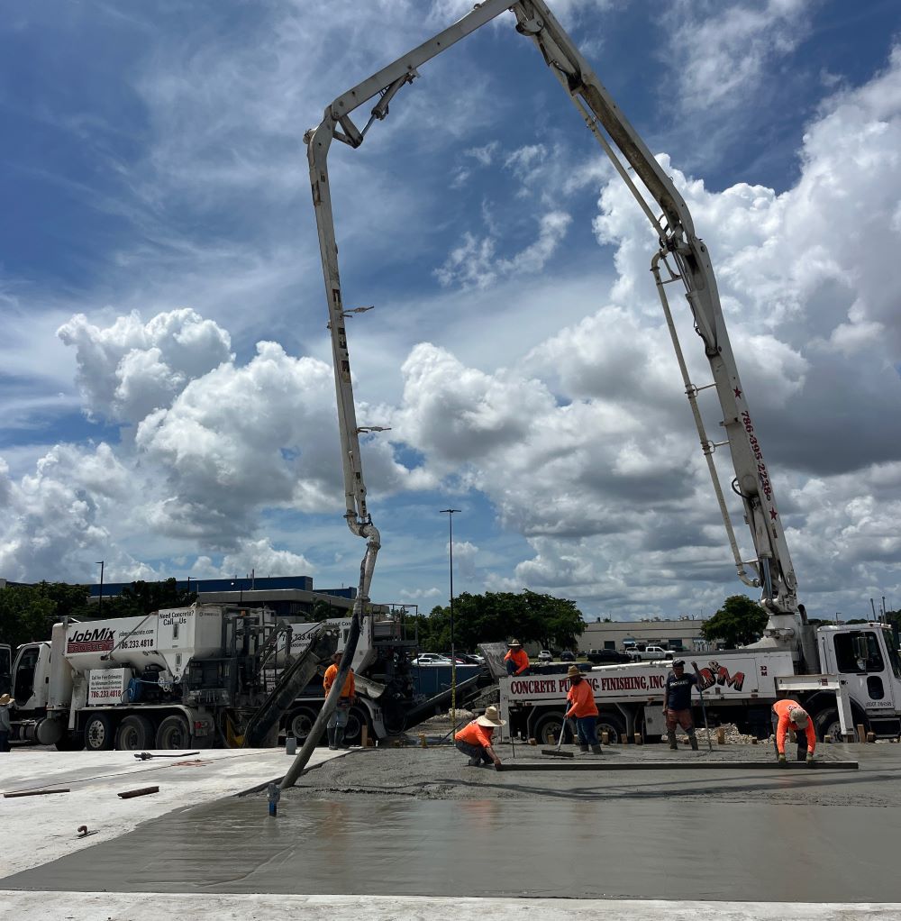 Drive-Thru Concrete