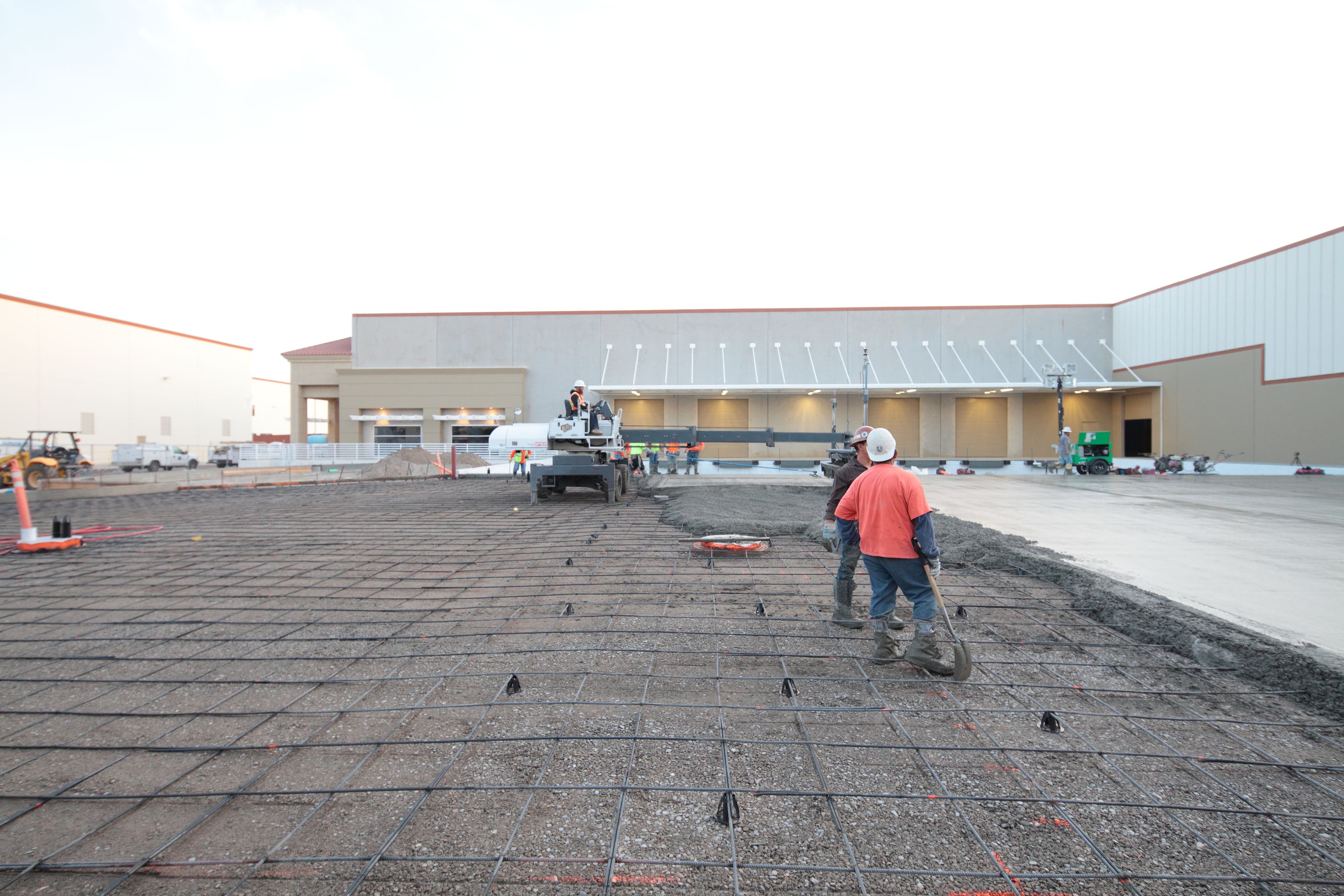 Parking Lot Concrete in Charlotte
