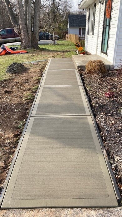 DOT-Spec Commercial Sidewalks
